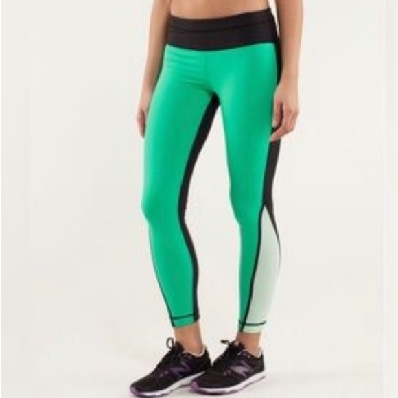 lululemon athletica Pants - LULULEMON EUC Run Pace Tight sz 4